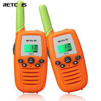 Retevis RT637วอล์คกี้ทอล์คกี้สำหรับเด็ก,ของเล่นสำหรับเด็กผู้ชายเด็กผู้หญิงอายุ5-13ปีไฟฉายในตัว22ช่องเครื่องส่งรับวิทยุได้ง่ายของเล่นเดินป่าตั้งแคมป์กลางแจ้งเกมในร่ม (สีฟ้า,2แพ็ค)