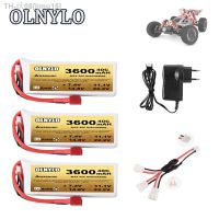 ljmu15 Upgraded Wltoys 144001 2s 7.4 V 3600mAh 40C Lipo battery rechargable for Wltoys 1/14 144001 RC car boat Lipo battery 1-5PCS