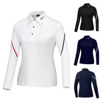 Titleist golf Ladies Breathable Clothing Ball Clothes Polo Shirt Casual Slim-Fit Fashion Sports Outdoor Quick-Drying SSGO