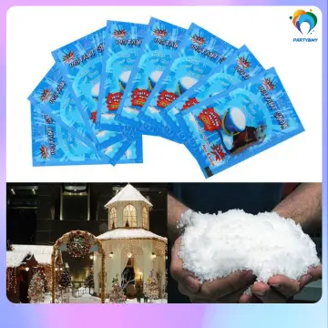 100g Pack of Instant Snow Powder