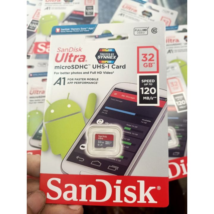 โปรสุดคุ้ม-เมมแท้-ประกันศูนย์-synnex-micro-sd-ultra-sdsqunr-032g-gn3mn-ราคาถูก