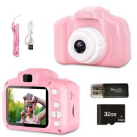 Childrens Camera Waterproof 1080P HD Screen Camera Video Toy 8 Million Pixel Kids Cartoon Cute Camera Outdoor Photography Toy