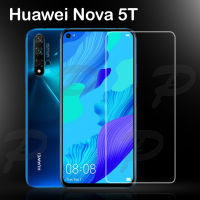 ฟิล์มกระจก นิรภัย เต็มจอ กาวเต็มแผ่น หัวเว่ย โนว่า5ที Huawei Nova 5T Full Glue Tempered Glass Screen (6.26)