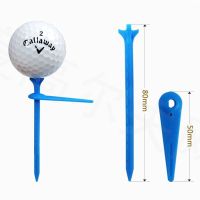 2023ஐ Golf Tee Ball Nail Golf Accessories Supplies Zero Resistance Band Direction Indicating Ball T Downfield Pointing to Tee