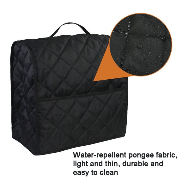 กระเป๋าสำหรับเครื่องครัวขนาด4-5qt-ฝาครอบกันฝุ่น-mesin-mikser-กระเป๋ากันน้ำขนาด36x23x36ซม