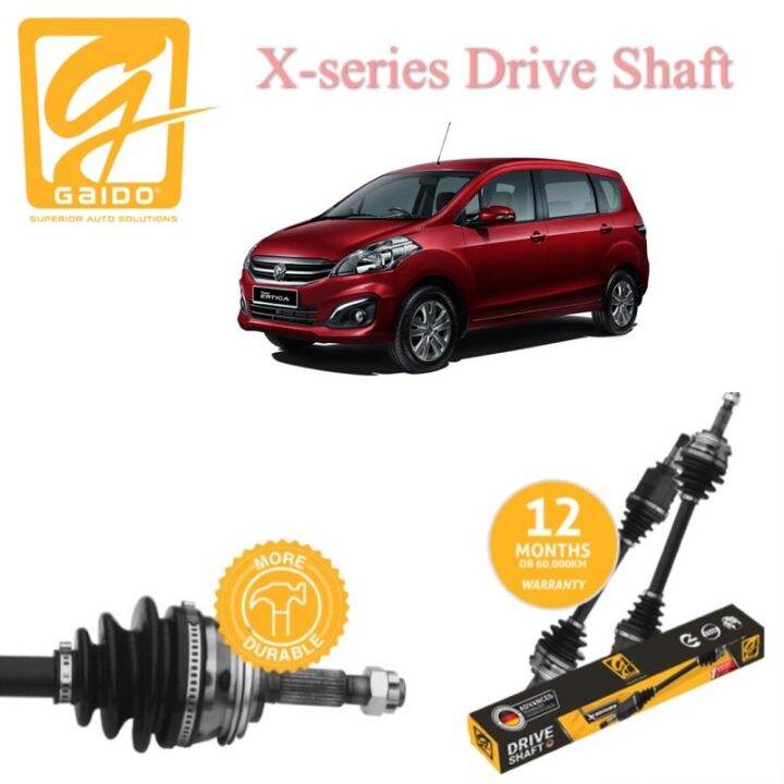 Gaido XSeries Drive Shaft Premium Proton Ertiga 1.4 2017 Lazada