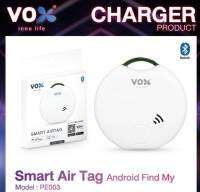 ?อุปกรณ์ป้องกันการสูญหาย ขนาดเล็ก Smart Air Tag Android Find My Vox PE003 อุปกรณ์เสริมค้นหาอัจฉริยะ?