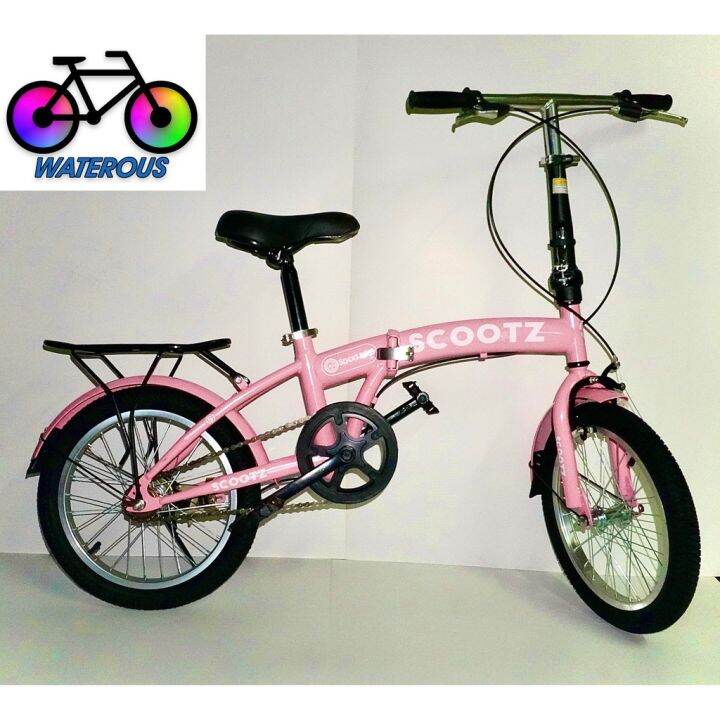 Sports Folding Bike Size 16 & 20 Alloy Handle Post, Stem, Rim Lazada PH