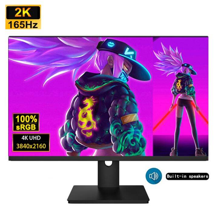 27Inch 4K UHD Computer Monitor PC Monitor 60Hz IPS 1Ms Response AdaptiveSync 100Srgb VESA