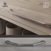 GIUSTI มือจับเฟอร์นิเจอร์แบบดึง Pull handle furniture อะไหล่เฟอร์นิเจอร์ อุปกรณ์เฟอร์นิเจอร์ อุปกรณ์ฟิตติ้ง