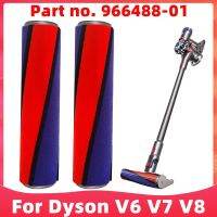 สำหรับ Dyson V6 V7 V8อะไหล่แปรงลูกกลิ้งอ่อนสัตว์แท้สำหรับอะไหล่เครื่องดูดฝุ่นอุปกรณ์อะไหล่หมายเลข966488-01