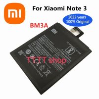 แบตเตอรี่ แท้ Xiaomi Mi Note 3 BM3A 3300mAh พร้อมชุดถอด ประกัน 3 เดือน