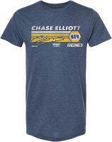 Official Vintage T-Shirt for Men - Distressed Retro Short Sleeve Automotive Racing Apparel