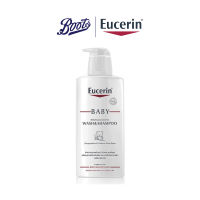 Eucerin Baby Wash &amp; Shampoo ยูเซอริน เบบี้วอช แอนด์ แชมพู 400มล