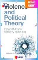 หนังสืออังกฤษใหม่ล่าสุด Violence and Political Theory [Paperback]