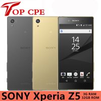 Original Sony Xperia Z5 E6653 ROM 32GB RAM 3G GSM WCDMA 4G LTE 23MP Android Octa Core 5.2 Inch Unlocked Mobile phone Smartsphone