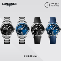 ?? นาฬิกา New Longines HydoConquest 39mm รุ่น L3.780.4.56.6 / L3.780.4.96.6 / L3.780.4.56.9 / L3.780.4.96.9