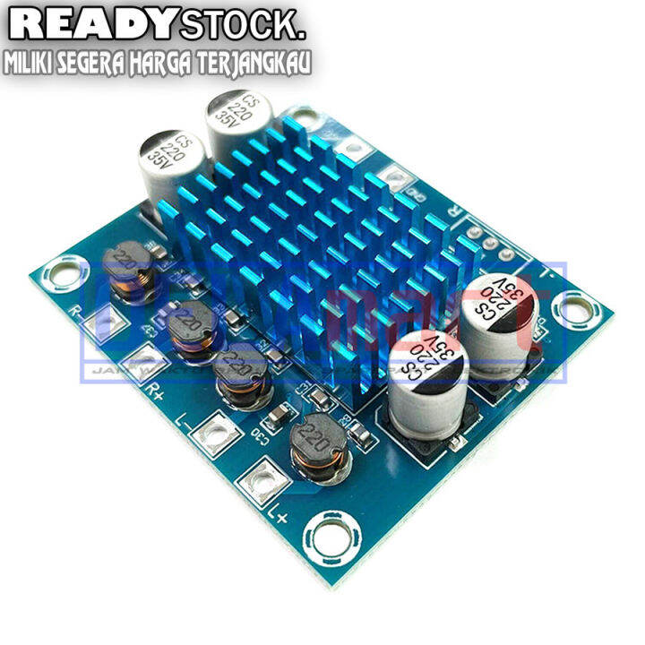 TPA3110D2 30W+30W Amplifier Class D 2x30W XH-A232 Stereo 2.0 TPA3110 ...