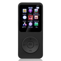 MP4 Player 1.8 inch Color Screen Mini Bluetooth MP3 MP4 Music Player E-book FM Radio Walkman Suppprt TF Card Audio Recorder Pen