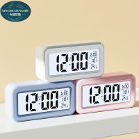 [clock Simple clock, alarm clock, digital display, LCD lazy persons snooze, silent backlight electronic clock,XMDS clock Simple clock, alarm clock, digital display, LCD lazy persons snooze, silent backlight electronic clock,]