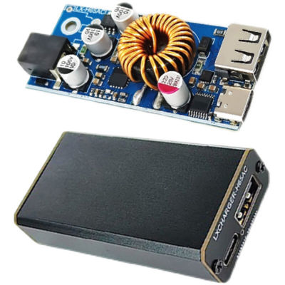 QC2.0 PD USB Type-C ศัพท์มือถืออะแดปเตอร์ชาร์จเร็ว DC12-96V 65W Step Down Module