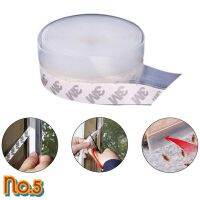 No.5 Self Adhesive Door Seal Strip Weather Stripping ยางซิลิโคนประตู ซีลกันเสียงประตู Windows Stripping 25 มม.