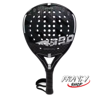 แร็คเกตพาเดลสำหรับผู้ใหญ่ แร็คเกตพาเดล แร็คเกต พาเดล ไม้พาเดล Adult Padel Racket PR 990 Power Hard Maxi Sanchez