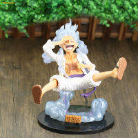 ลิงหนึ่งชิ้น · D· Luffy โมเดลแกะสลักของเล่นขนาดพกพาและน้ำหนักเบาเครื่องประดับรูปแกะสลักสำหรับห้องนั่งเล่น FO-MY ตกแต่งเดสก์ท็อป