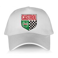 3DKZ 【In stock】Hot sale Breathable Baseball Caps Unisex casual cool hat Castrol Racing Mens Original Novelty Funny yawawe caps drop shipping