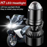 Amps 1ชิ้นไฟสูง H7 Canbus เลนส์ LED หลอดไฟหน้าหลอดไฟสำหรับ BMW F650GS Dakar F800GS F800S F800ST HP2กีฬา K1200GT ABS K1200R K1200S