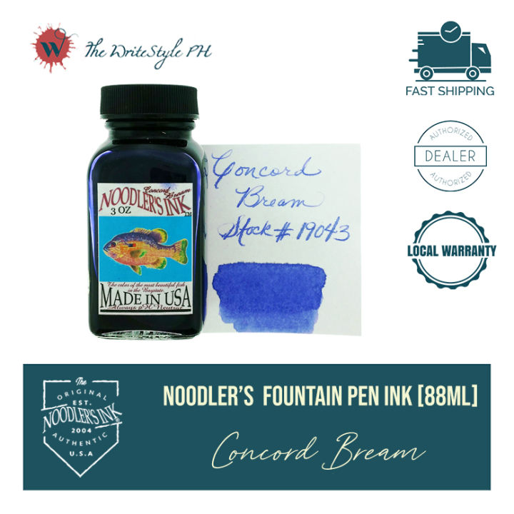 Noodler's Concord Bream Ink - 3 oz Bottle