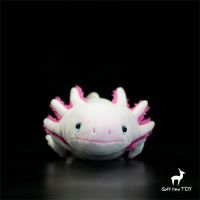 Axolotl ของเล่นตุ๊กตาซาลาแมนเดอร์ New T Plushie,ตุ๊กตาสัตว์เหมือนจริงจำลองตุ๊กตาของเล่น Kawai ของขวัญ2023ใหม่