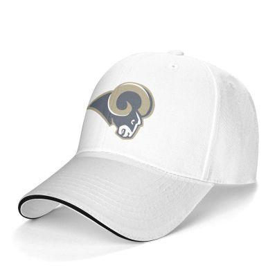 2023 New Fashion NEW LLNFL St Louis Rams Baseball Cap Sports Casual Classic Unisex Fashion Adjustable Hat，Contact the seller for personalized customization of the logo