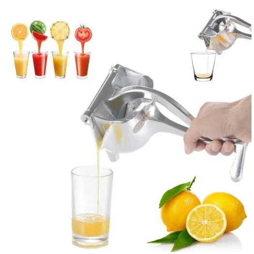 Original Aluminum Alloy Handy Fruit Manual Fruit Presser, Juicer