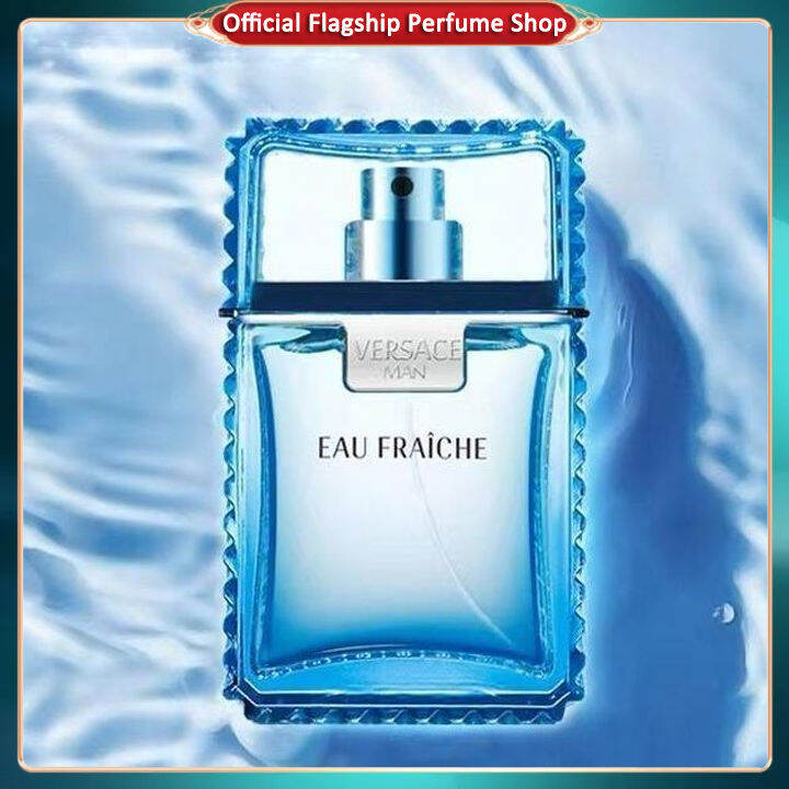 100 Genuine Versace Man Eau Fraiche for men 100ml Eau De Toilette EDT