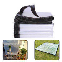 ผ้ากันฝนโปร่งใสพร้อม Grommets กันน้ำ Shelter สำหรับระเบียง Yard Garden ผลไม้ Vegetablesplant Bonsai ป้องกัน Cover