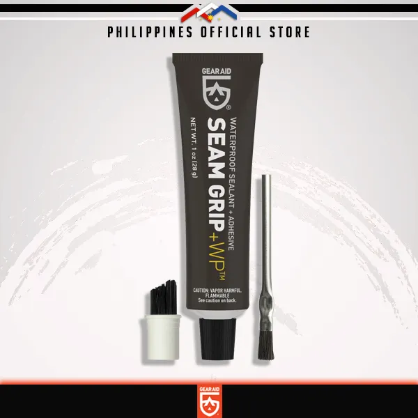 Gear Aid Seam Grip WP Waterproof Sealant And Adhesive 1Oz Lazada PH