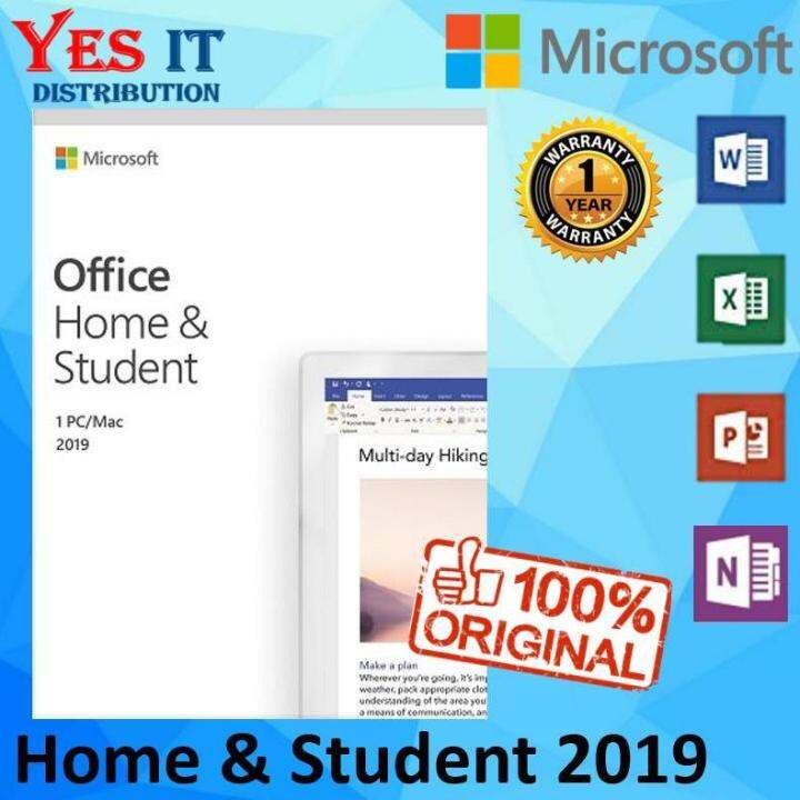 Microsoft Office Home & Student 2021 (POCKET ESD) | Lazada