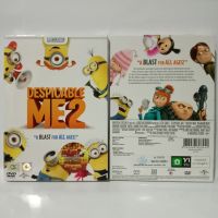 Media Play DVD Despicable Me 2/ มิสเตอร์แสบ ร้ายเกินพิกัด 2 (DVD) / S15124D (DVD ปกสวม)