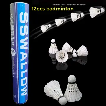 12pcs Badminton Shuttlecock