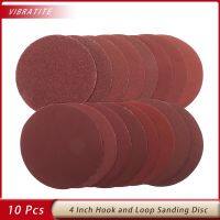 【cw】 10Pcs 4 Inch amp; Sanding Discs Oxide Sandpaper 40 2000 Grit for Abrasive Grinder Tools Grinding 【hot】 !