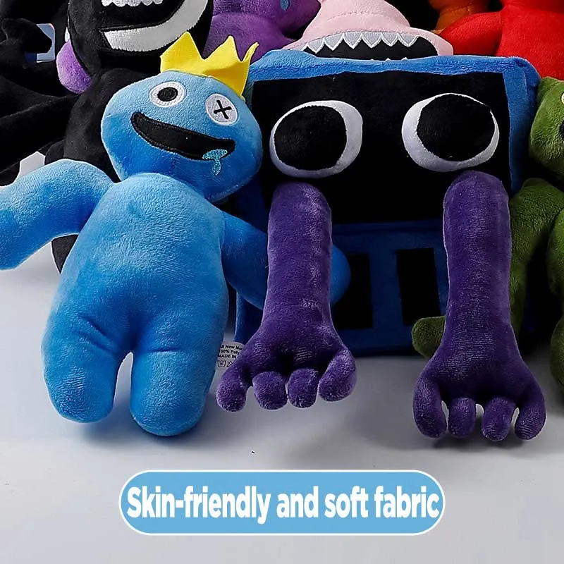 TwCare Rainbow Friends Green Plush Toy, Soft Stuffed Animal Monsters Doors  Plush Doll Toys, Wiki Plushies Toys Gifts for Kids Adults Birthday  Thanksgiving Christmas Horror Game Party Favors Fans : : Toys