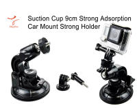 Suction Cup 9cm Strong Adsorption Car Mount for GoPro Hero models SJCam , YI  Suction Mounts Strong Holder จุกดูด 9 เซนติเมตรการดูดซับกำลังสูงรถขายึดกล้องGoPro Hero models SJCam , YI  Mounts Strong Holder