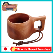 Giao Hàng Trực Tiếp Từ Nhật Bản Cốc Ăn Tối CAPTAIN STAG Wood Breath 300ML