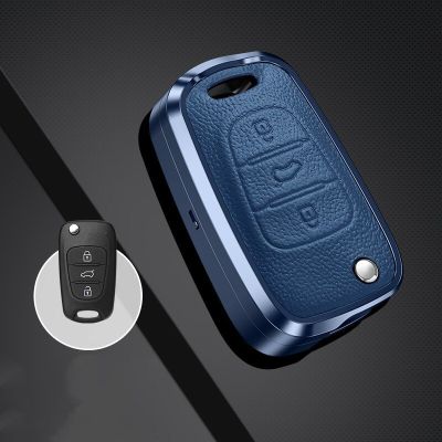 Car Key Case For Kia Sportage Rio 3 Soul Optima Ceed Pro K2 K5 Pride For Hyundai I20 I30 Ix20 Ix35 Elantra Accent Shell Cove