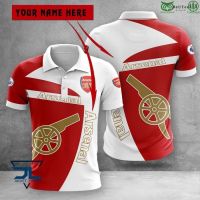 2023 New Arsenal F.C. Premier League 2022 3D Polo T-Shirt Hoodie jersey Size：s-6xl Summer Popular