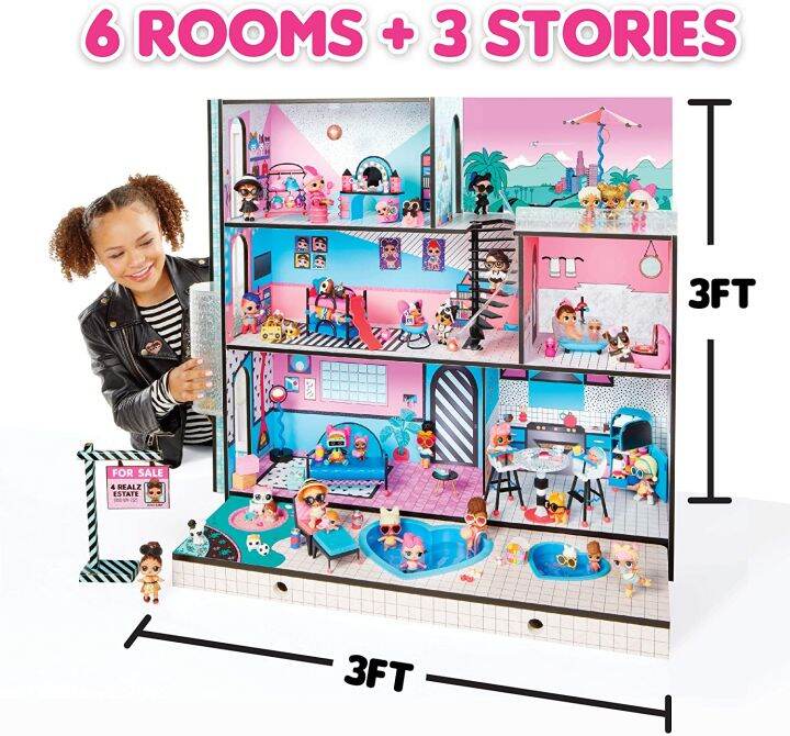 lol surprise doll house clearance