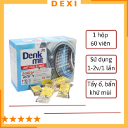 Viên tẩy lồng máy giặt Denkmit - hàng Đức, làm sạch, khử mùi