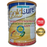 Sữa tăng cân Goldsure Gain NL 900g dành cho người gầy thích hợp mọi lứa