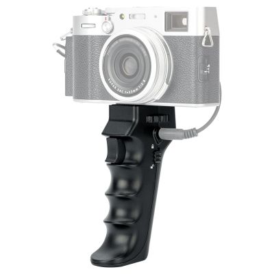 ตัวควบคุมความเสถียรของวิดีโอแบบด้ามจับรีโมทชัตเตอร์ทริกจ์สำหรับ Canon Nikon Sony กล้อง JJC ตามความต้องการสำหรับเพ็นแท็กซ์ฟูจิฟิล์ม Olympus